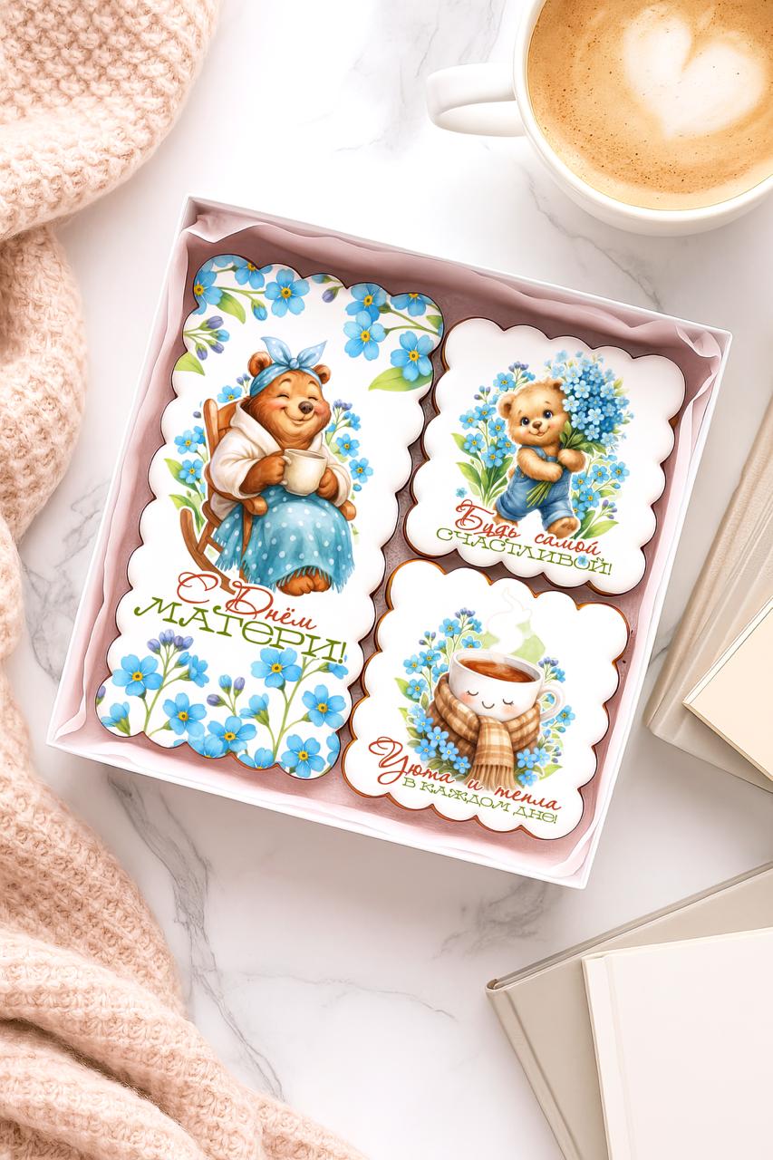 Уютная медведица